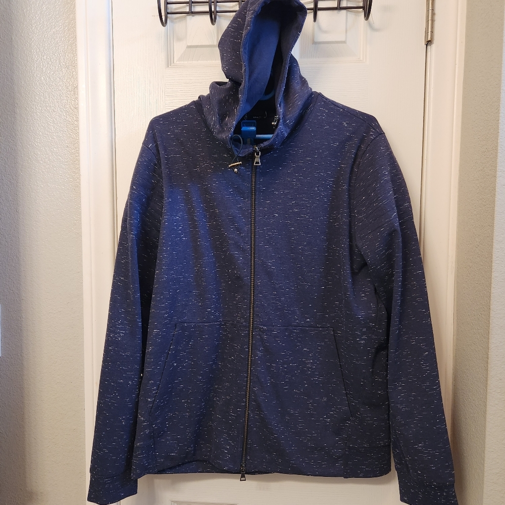 Vince zip up hoodie jacket size XL